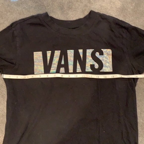 Vans holographic logo tee - Picture 5 of 6